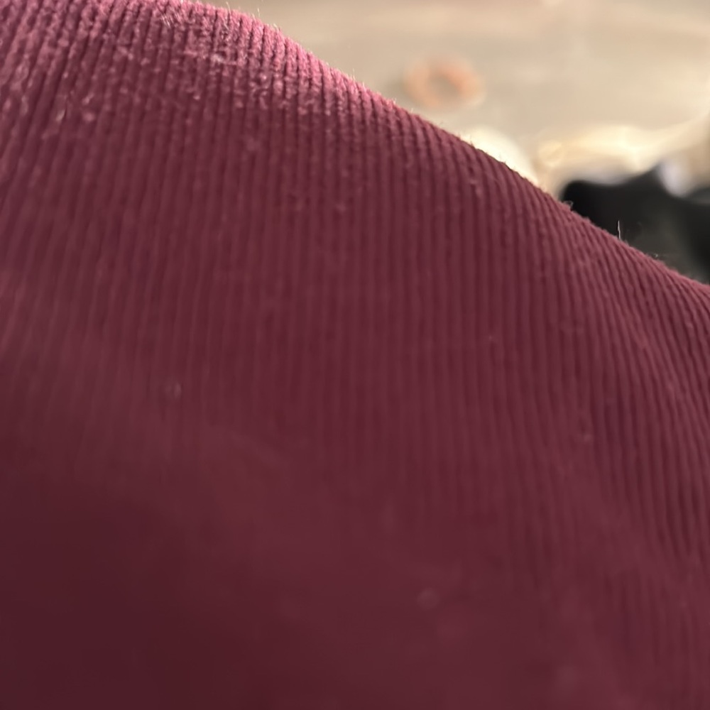 Free People ribbed Merlot body suit Sz sm/ med + FREE SHORTS - Picture 8 of 12